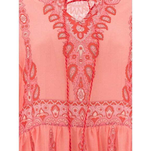 Etro Paisley Blouse tag size 44 Women - Picture 3 of 4